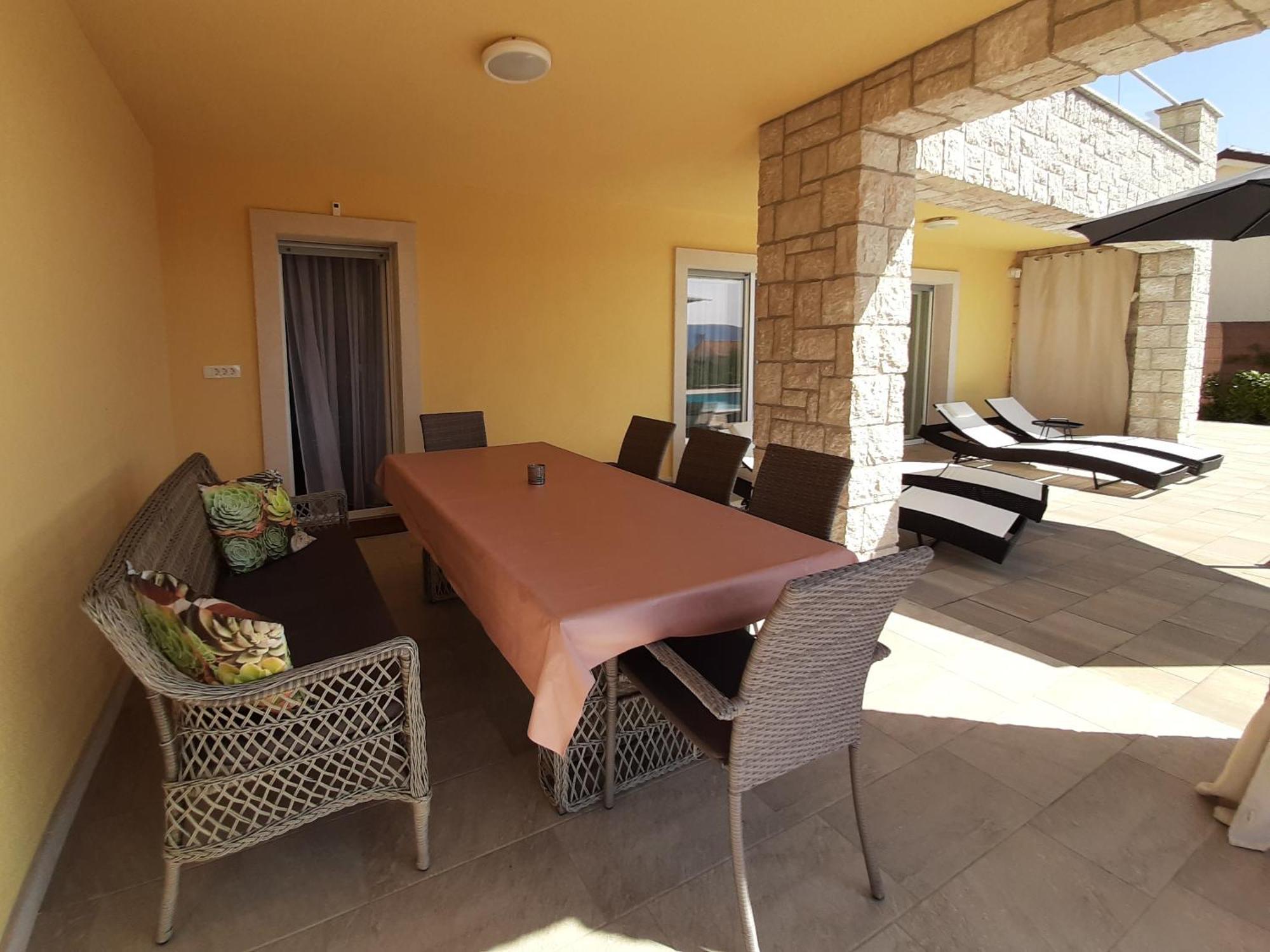 Luxury Villa Lidija Brzac Εξωτερικό φωτογραφία