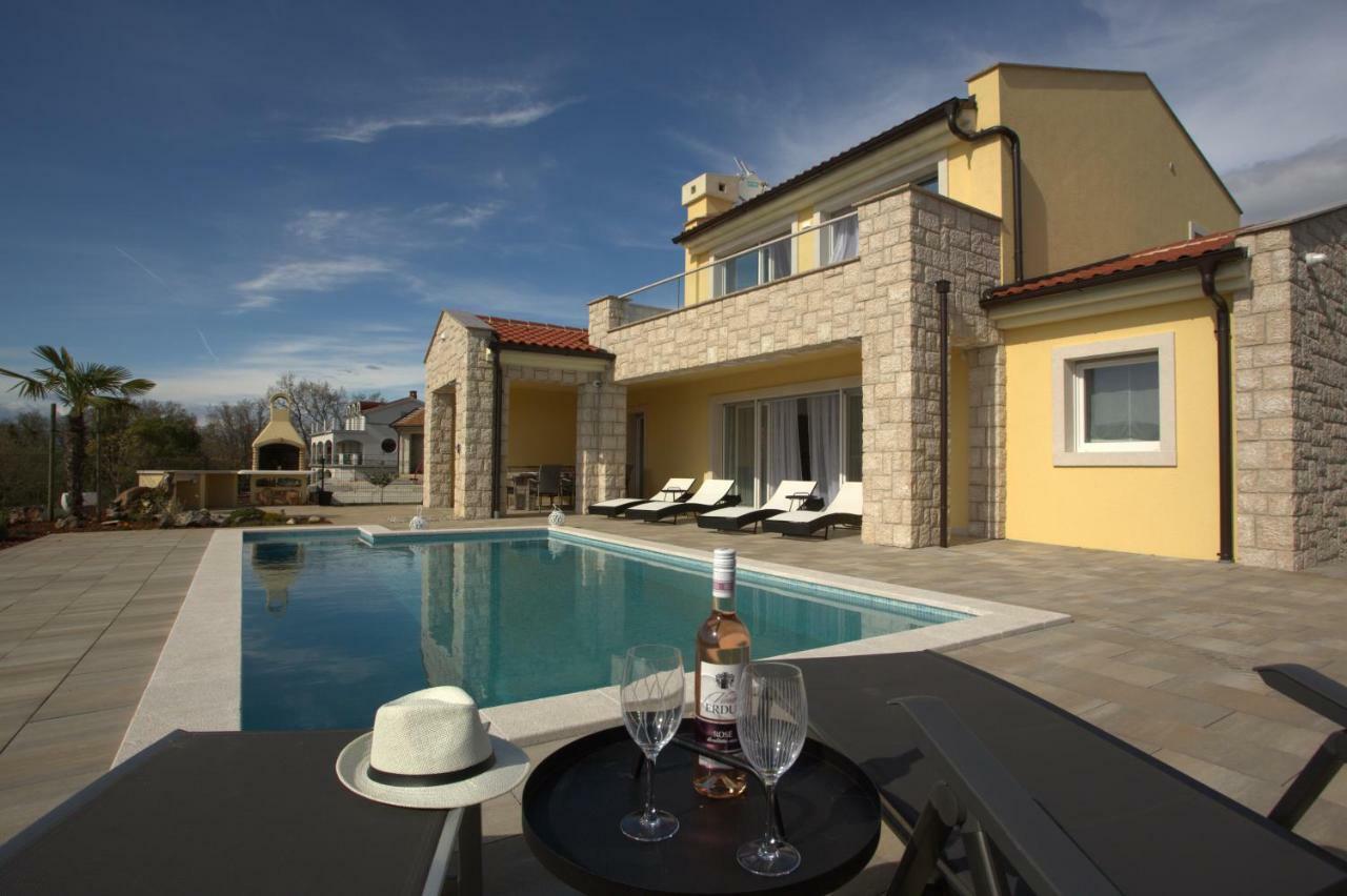 Luxury Villa Lidija Brzac Εξωτερικό φωτογραφία