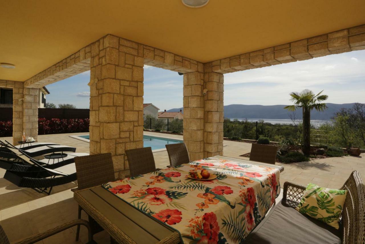 Luxury Villa Lidija Brzac Εξωτερικό φωτογραφία