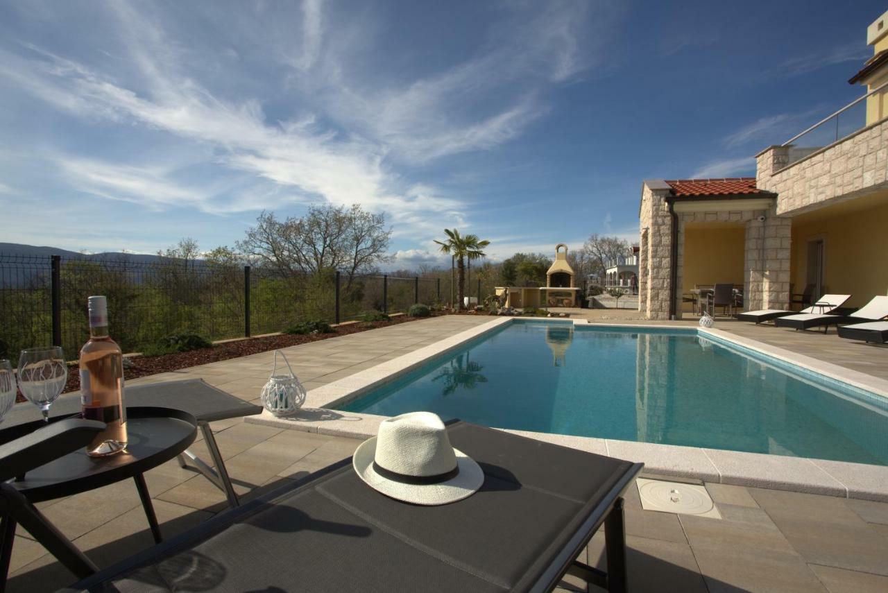 Luxury Villa Lidija Brzac Εξωτερικό φωτογραφία